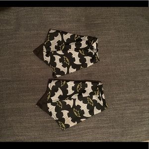 Dirty Girl Gaiters Batman